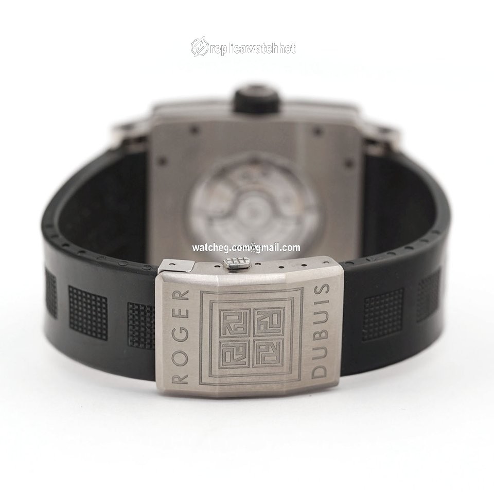 Roger Dubuis KingSquare Mens watch Unisex Automatic Tantalum RDDBKS0056 4