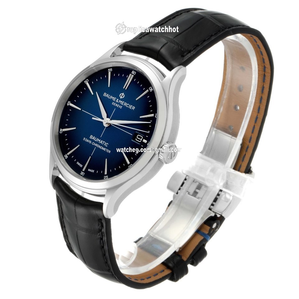 Baume & Mercier Clifton Mens watch Unisex Automatic Steel M0A10467 4