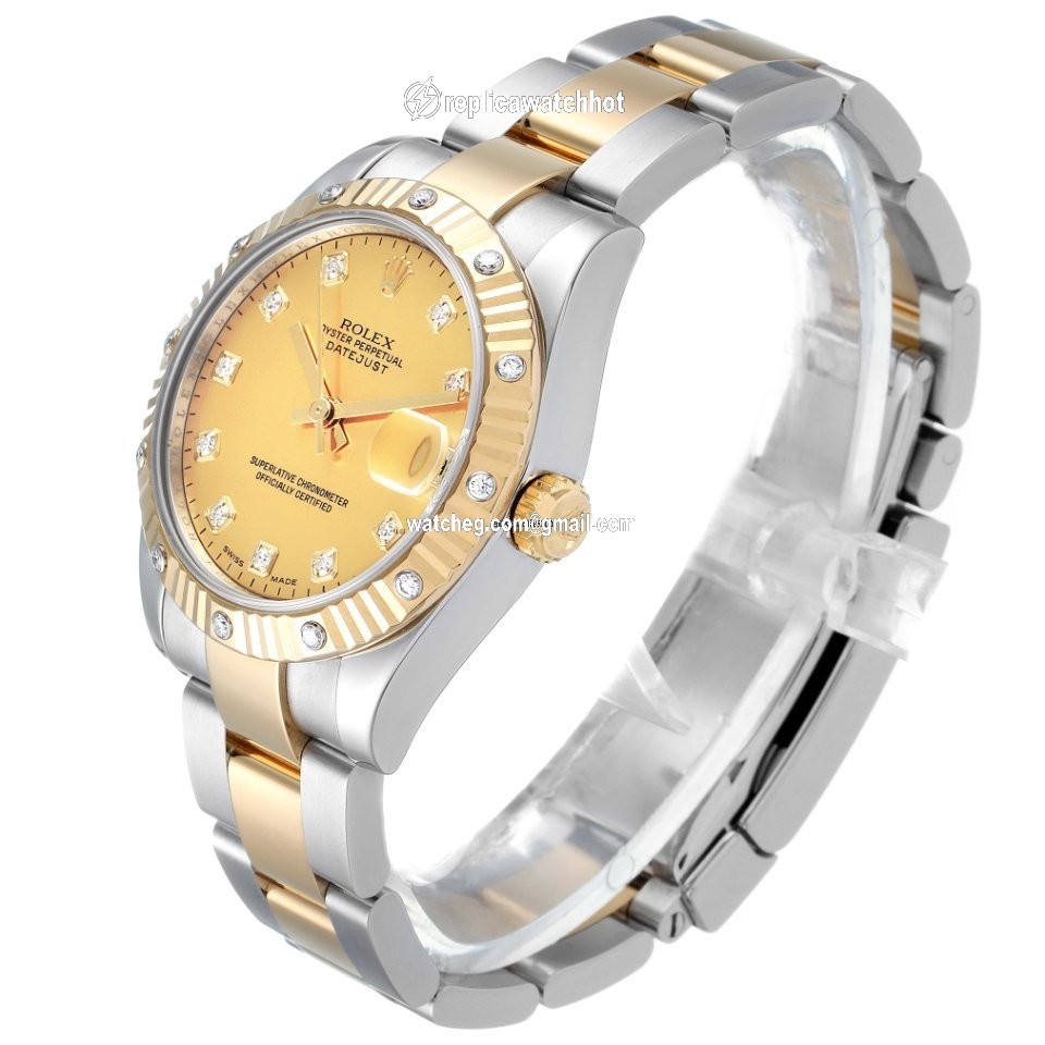 Rolex Datejust 31 Womens watch Steel Automatic 178313 4