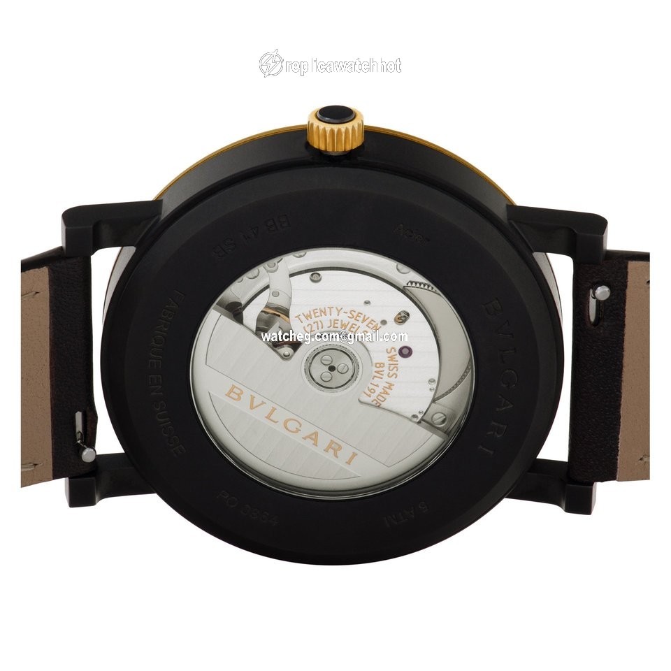 Bulgari Bulgari Mens watch Unisex Automatic Steel BB41SB 4