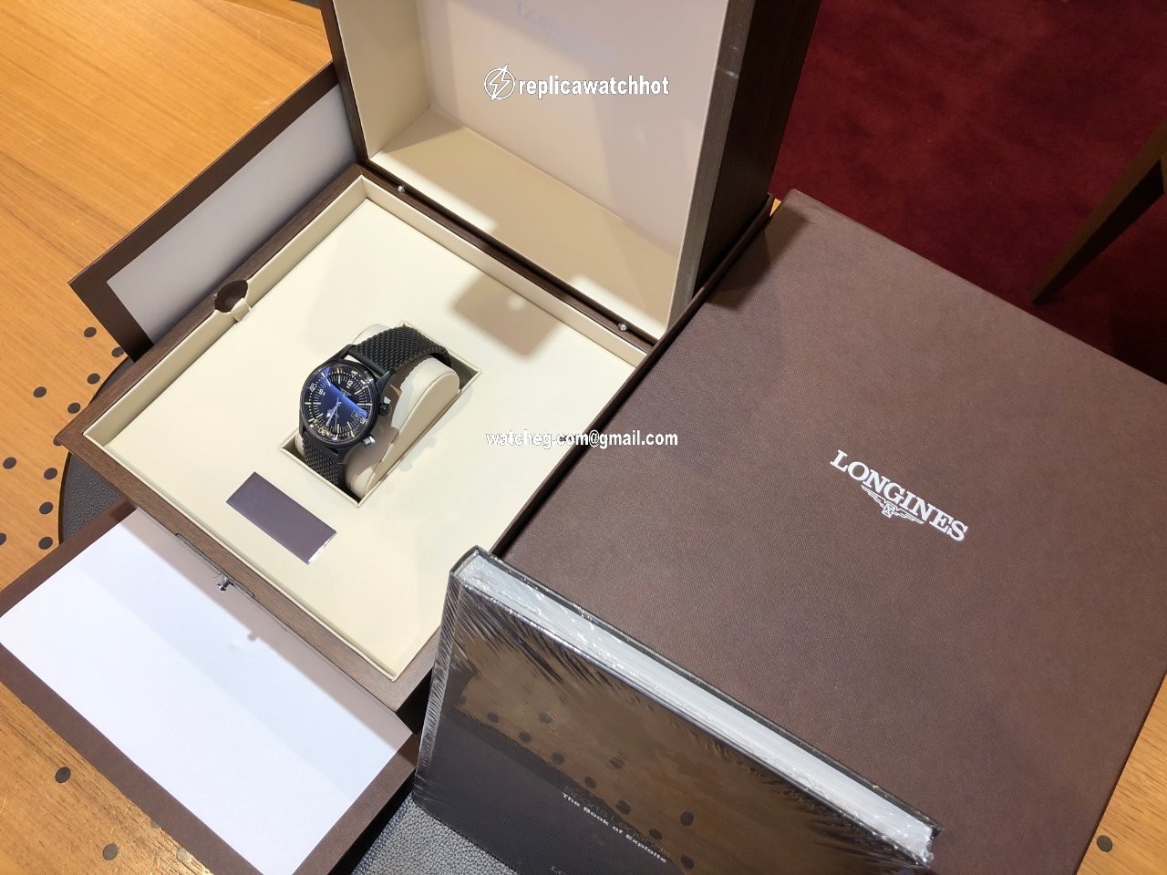 Longines Legend Diver Mens watch Unisex Automatic Steel L37742509 4