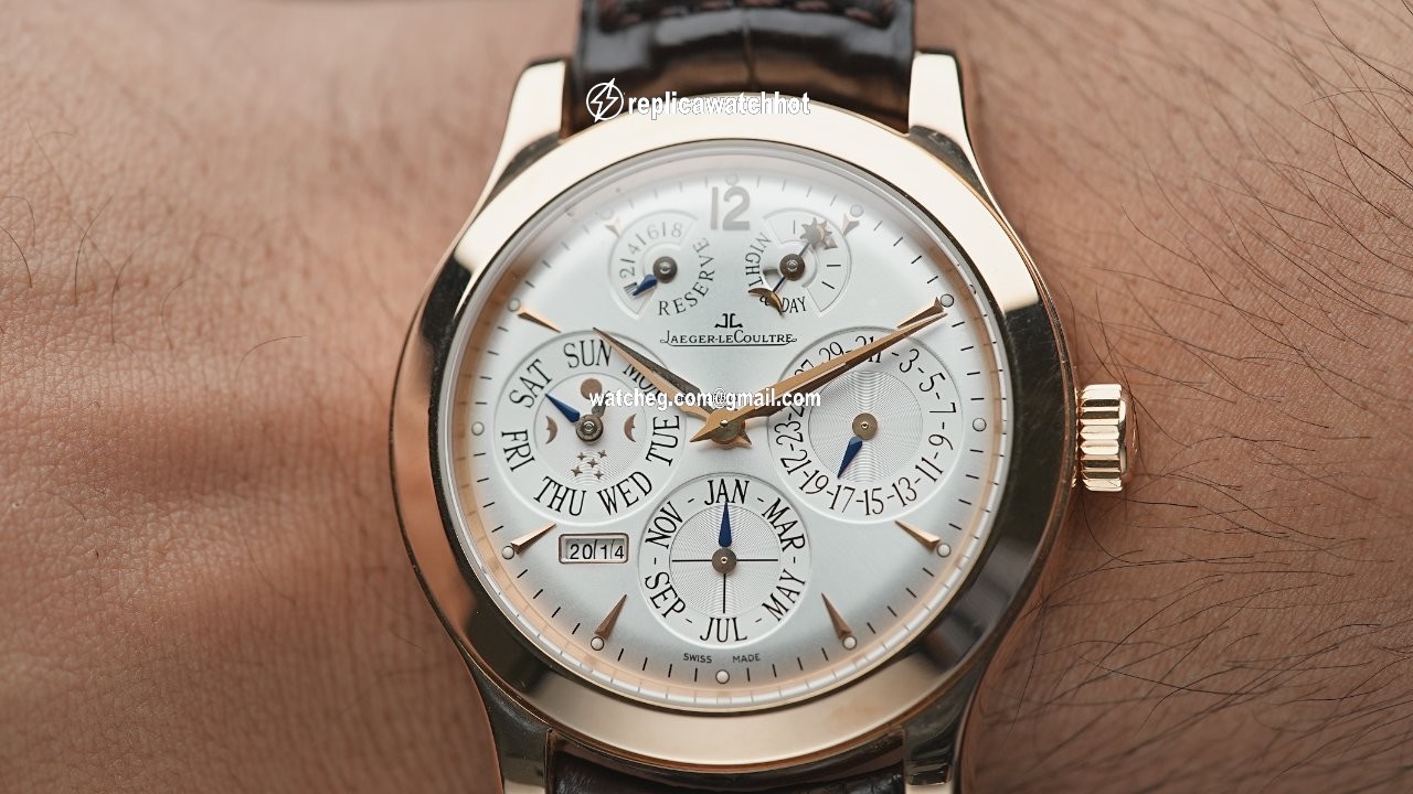 Jaeger-LeCoultre Master Eight Days Perpetual Manual winding Rose gold Q161242A 4