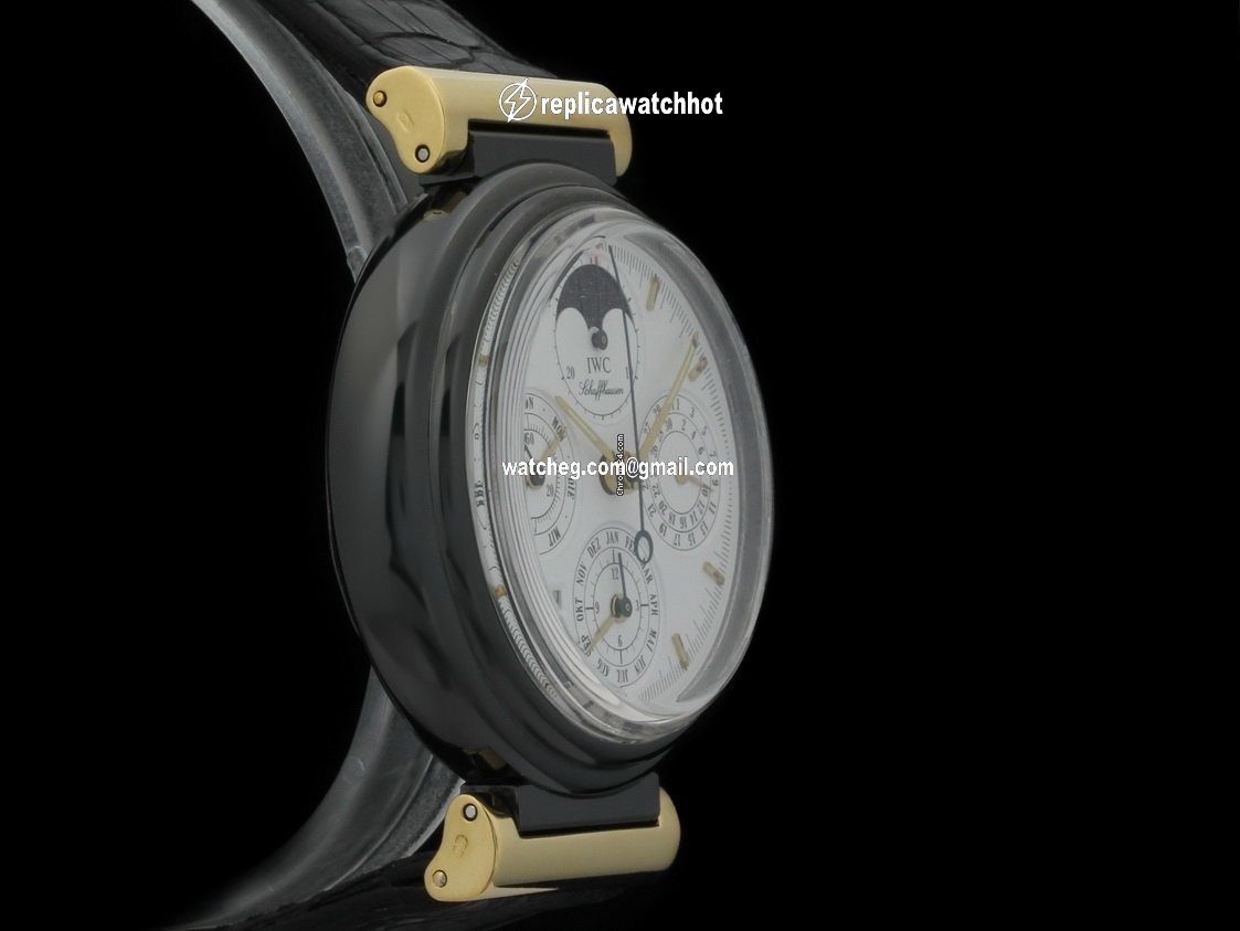 IWC Da Vinci Perpetual Calendar Mens watch Unisex Automatic Ceramic 3755 4