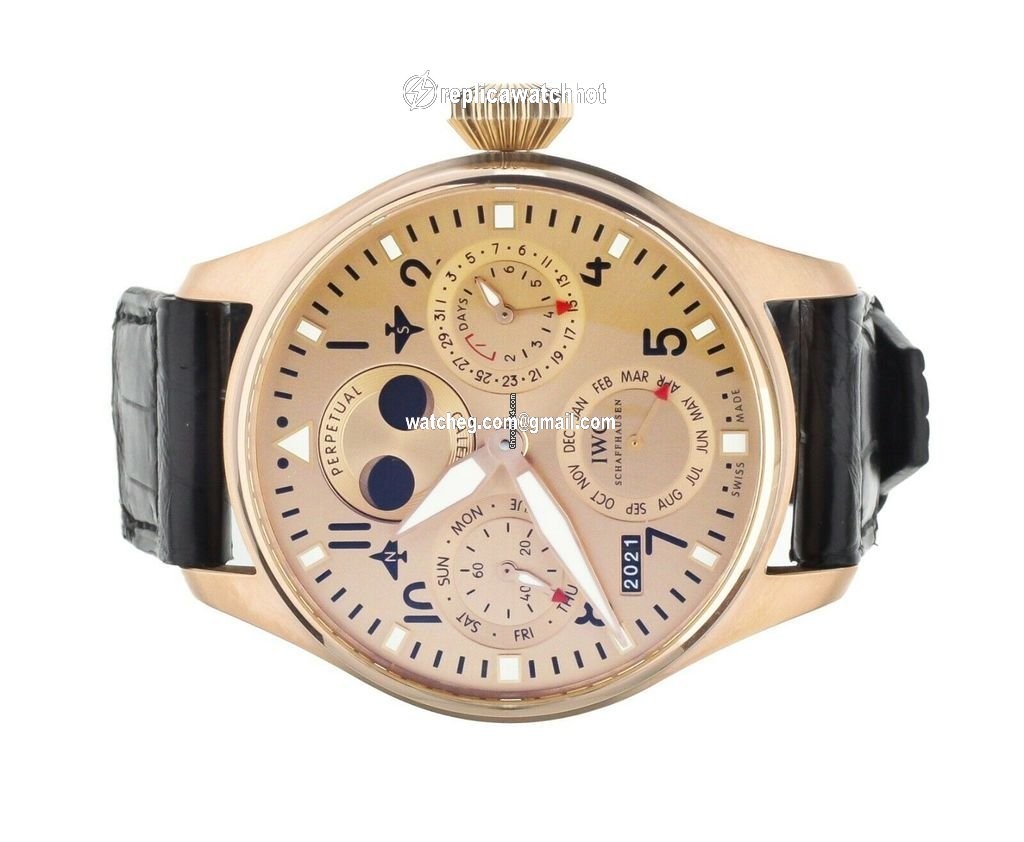 IWC Big Pilot Mens watch Unisex Automatic Rose gold IW502639 4