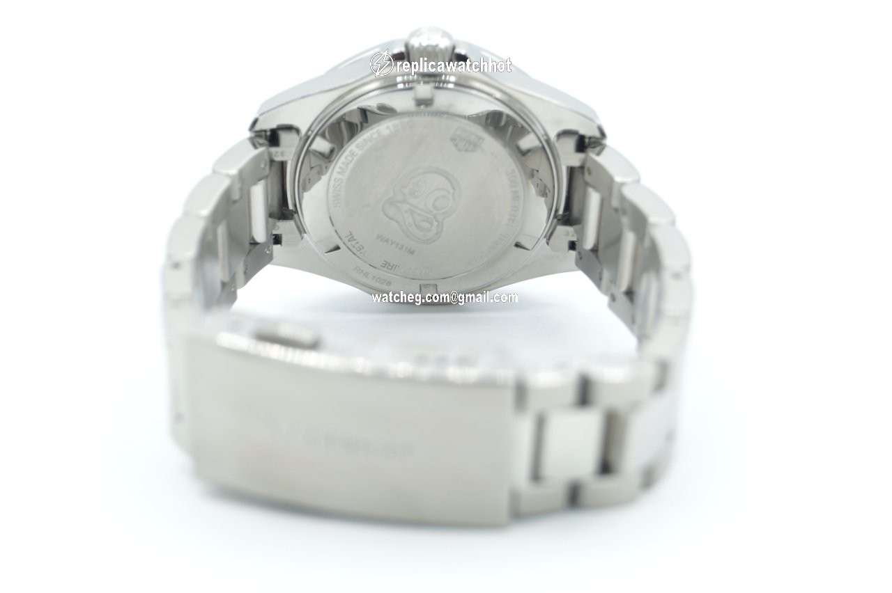 TAG Heuer Aquaracer Lady Womens watch Quartz Steel WAY131M.BA0748 4