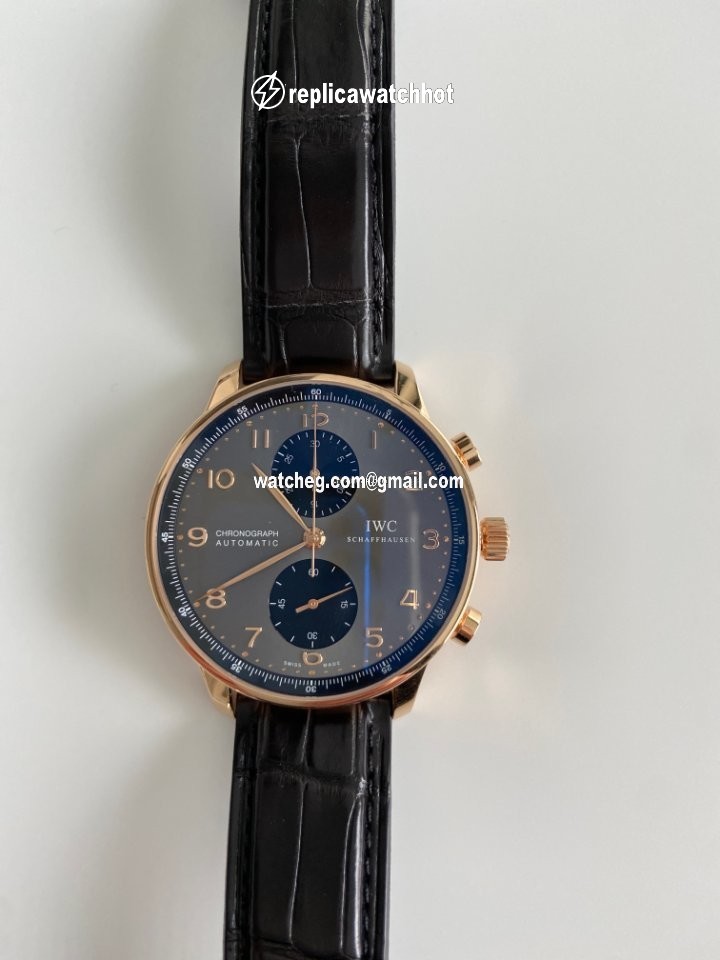 IWC Portuguese Automatic Red gold 6139410 4