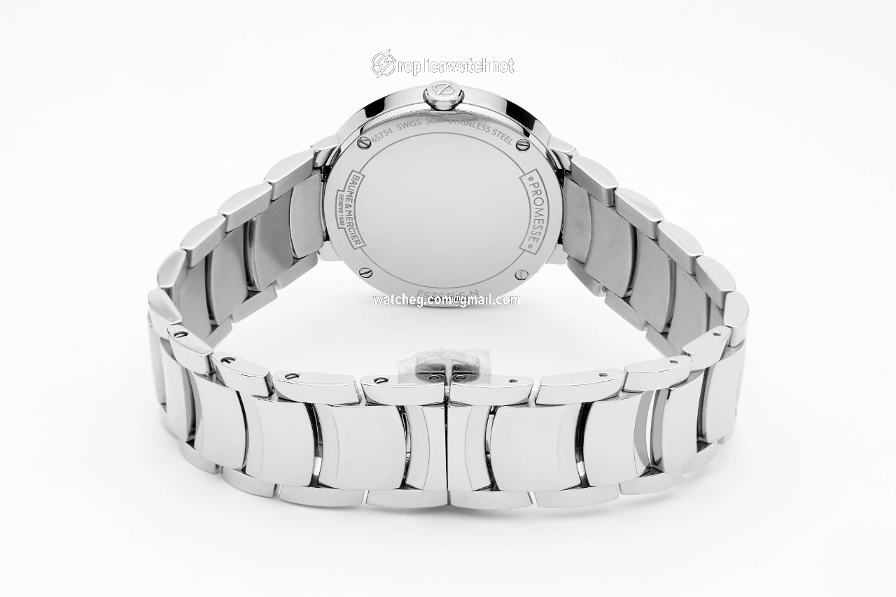 Baume & Mercier Promesse Quartz Steel 10160 4