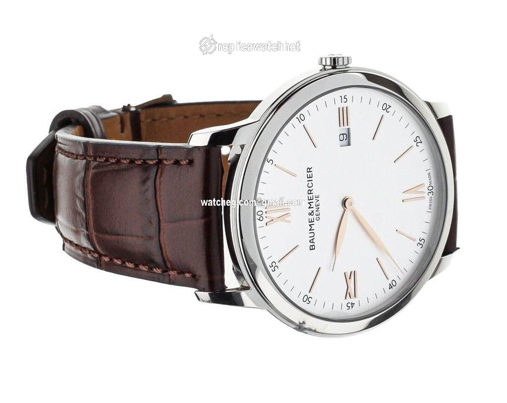 Baume & Mercier Classima Mens watch Unisex Quartz Steel 10266 4