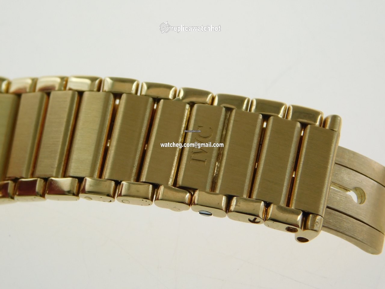 IWC Ingenieur Mens watch Unisex Automatic Yellow gold 9263 4