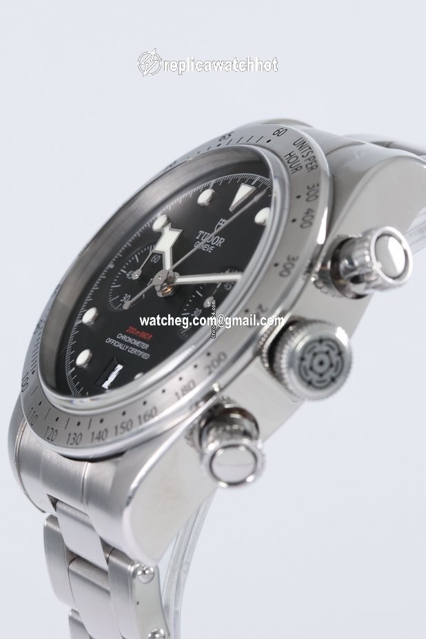 Tudor Black Bay Chrono Mens watch Unisex Automatic Steel 79350 4