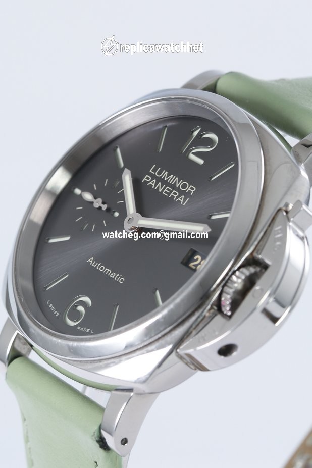 Panerai Luminor Due Mens watch Unisex Automatic Steel PAM 00755 4