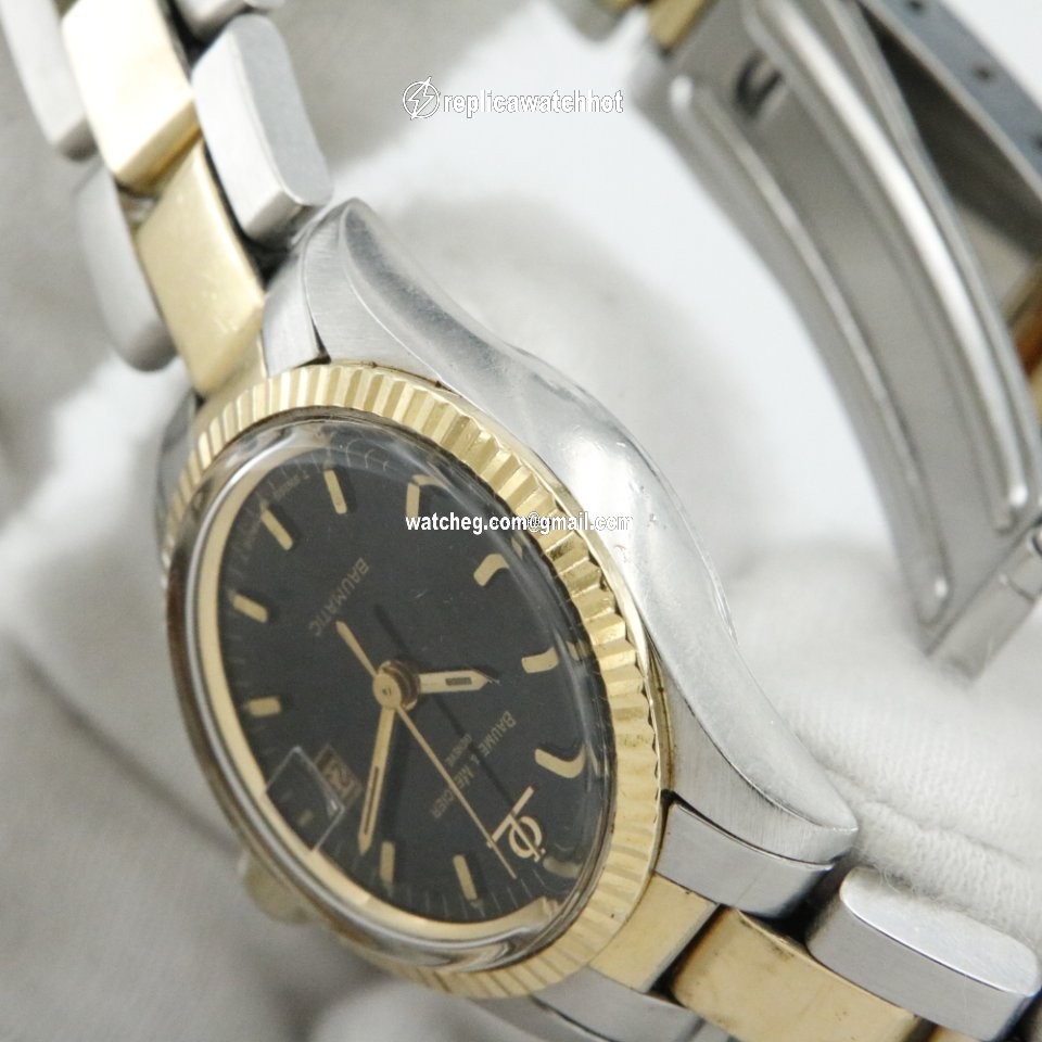 Baume & Mercier Womens watch Automatic Steel Baume & mercier Baumatic 4