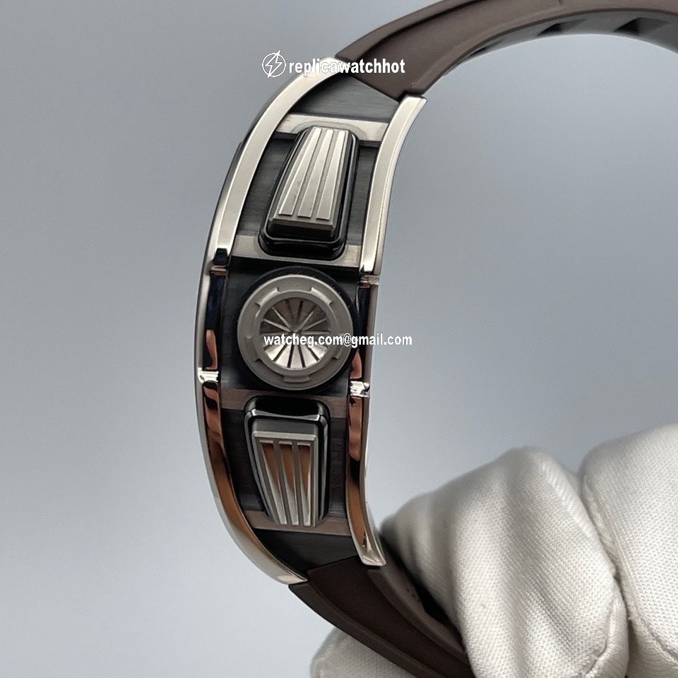 Richard Mille RM 011 Mens watch Unisex Automatic Gold Steel RM011-FM POLO De DEAUVILLE 4