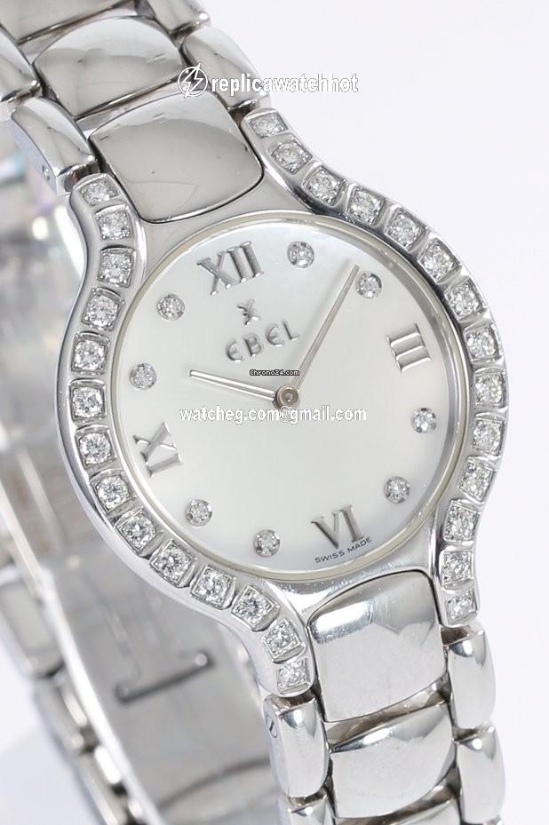 Ebel Beluga Womens watch Quartz Steel E9157428-20 4