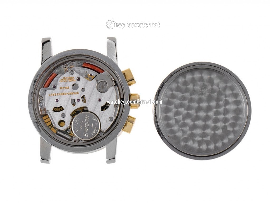 Girard Perregaux GP 7000 Mens watch Unisex Quartz Steel 7700 4
