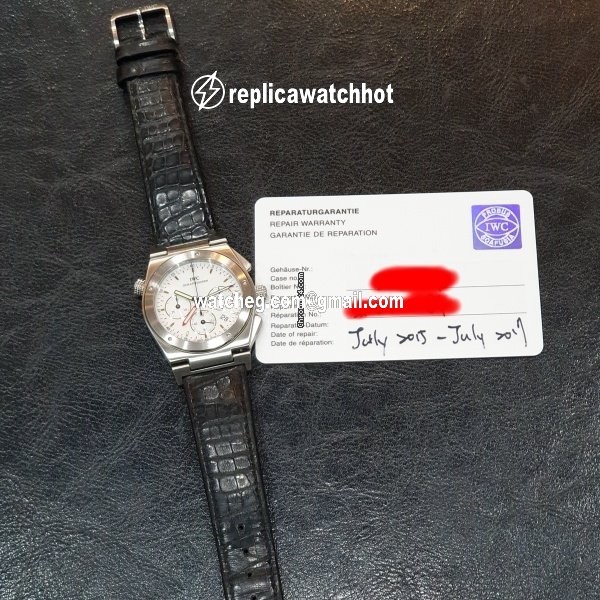IWC Ingenieur Quartz Steel 3805 4