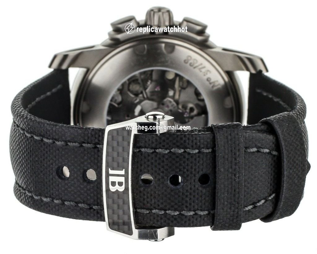 Blancpain L-Evolution Mens watch Unisex Automatic Carbon R85F-1203-52B 4