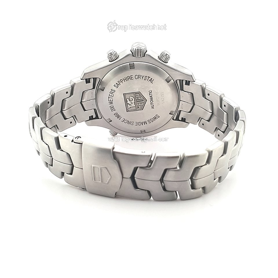 TAG Heuer Link Mens watch Unisex Automatic Steel WJF2115 4