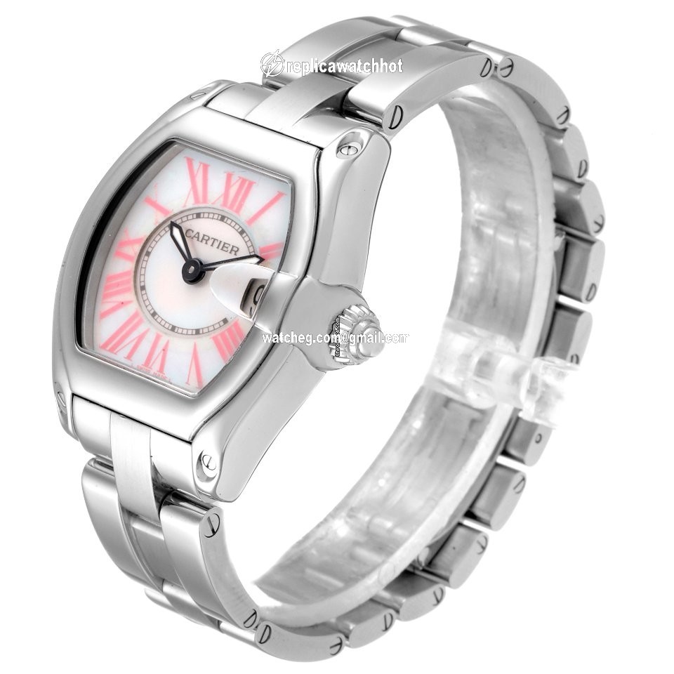Cartier Roadster Womens watch Quartz Steel W6206006 4