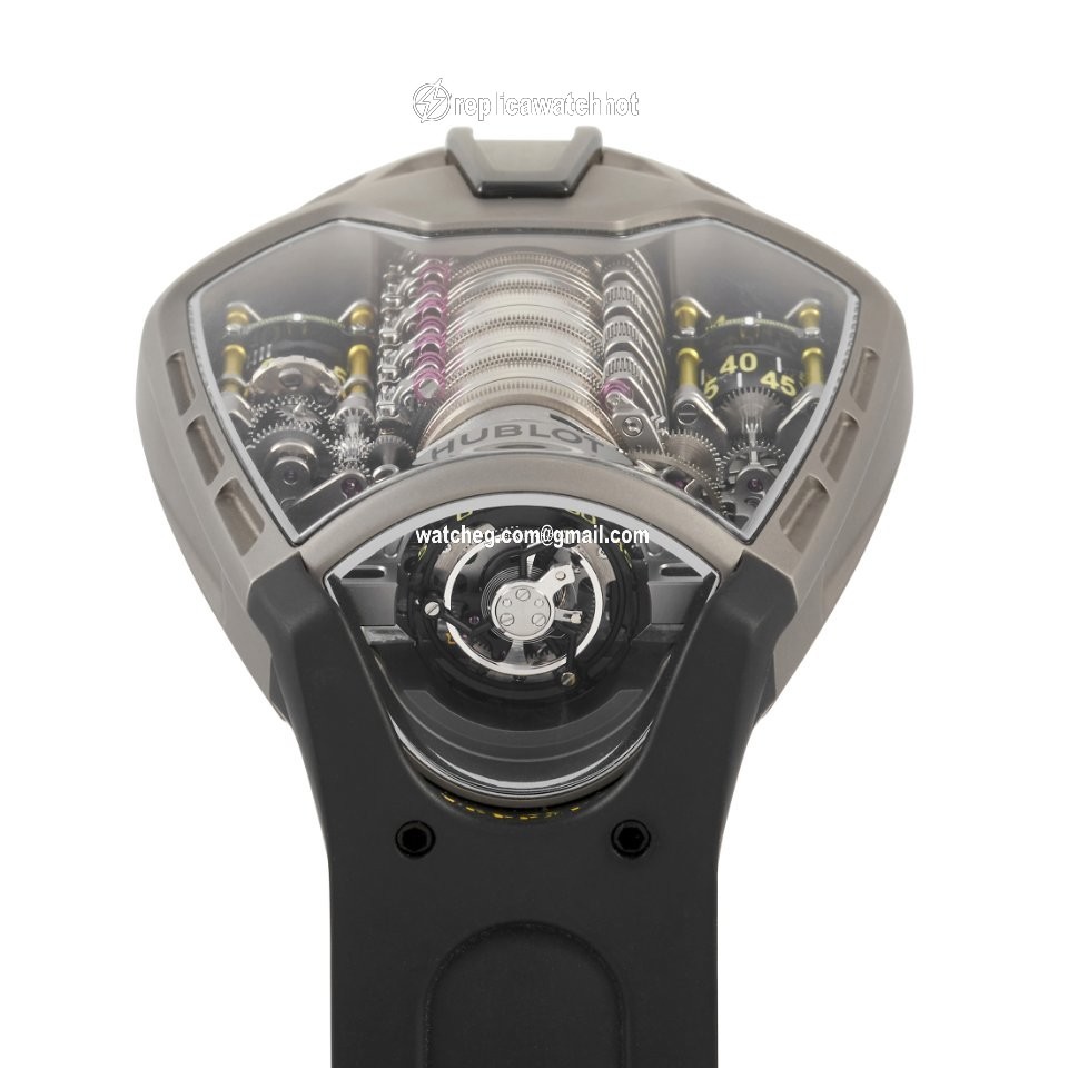 Hublot MP-05 LaFerrari Mens watch Unisex Manual winding Titanium 905.NX.0001.RX 4
