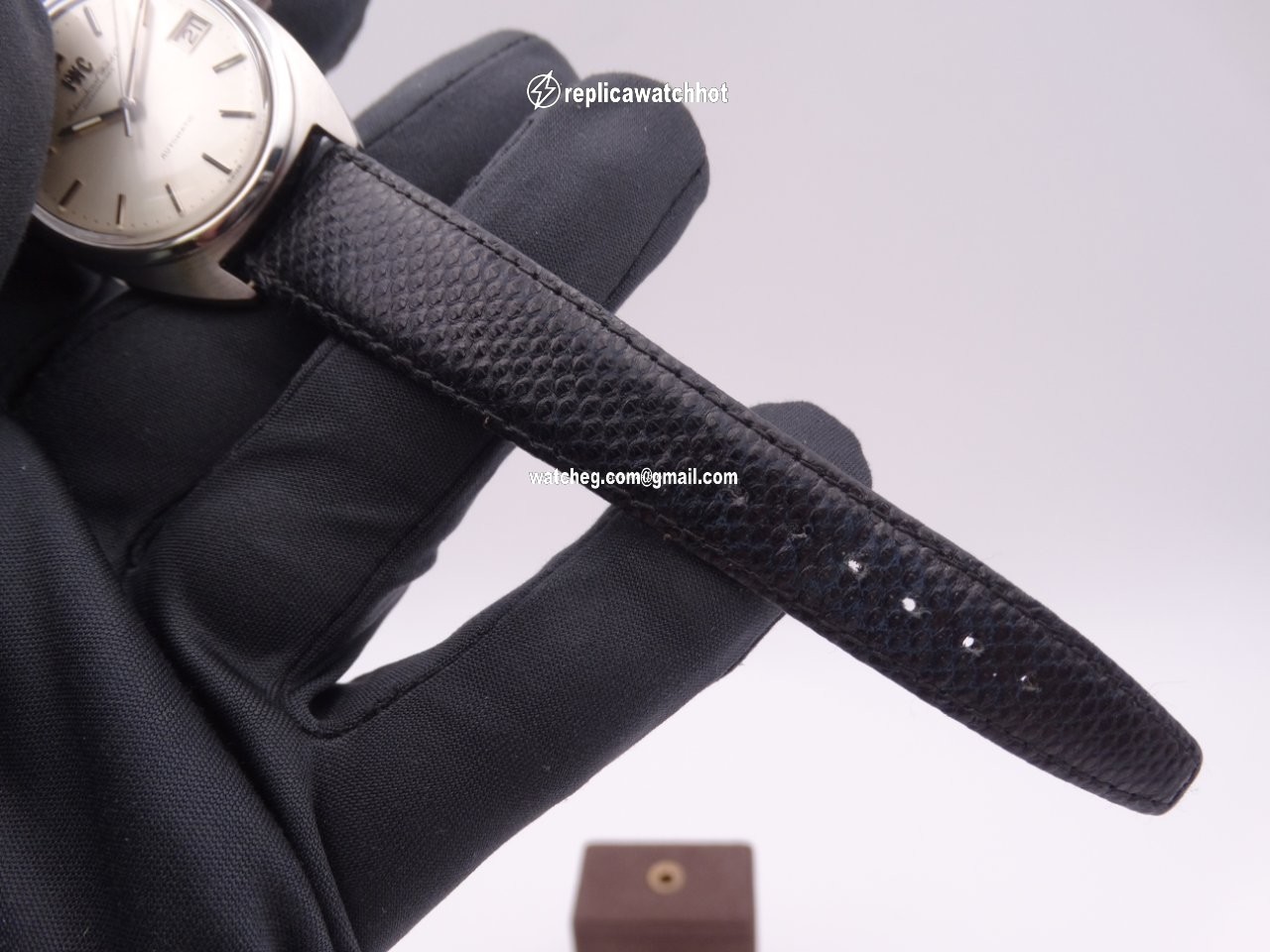 IWC Mens watch Unisex Automatic Steel 1827 4