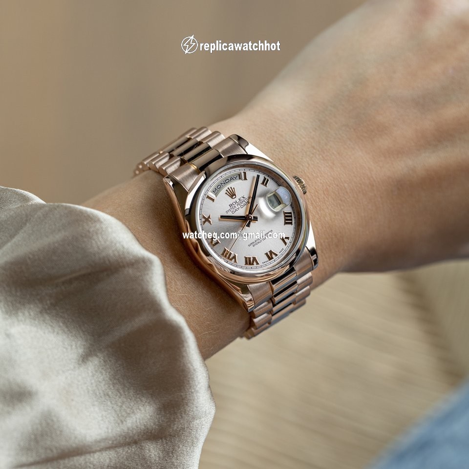 Rolex Day-Date 36 Rose gold Automatic 118205F 4