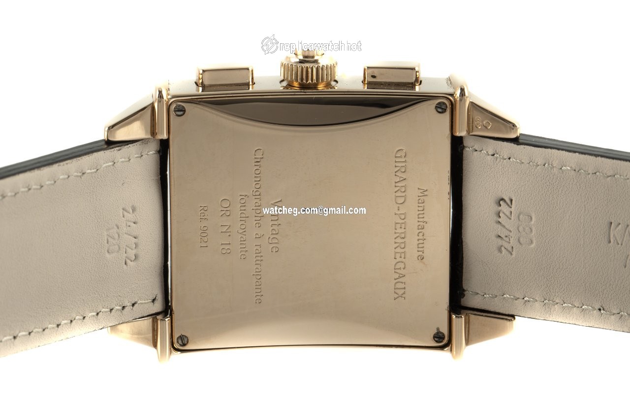 Girard Perregaux Mens watch Unisex Automatic Yellow gold 9021 4