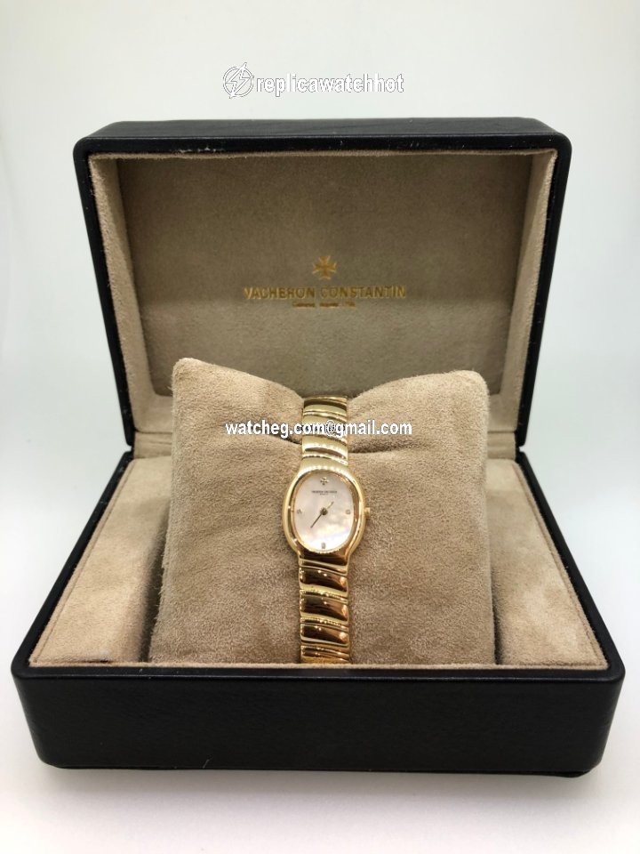 Vacheron Constantin Mens watch Unisex Quartz Yellow gold 27036 101J-7 4