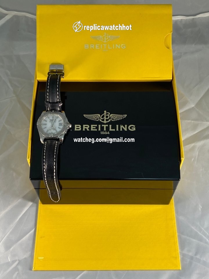 Breitling Galactic 36 Womens watch Automatic Steel A37330121A1X1 4
