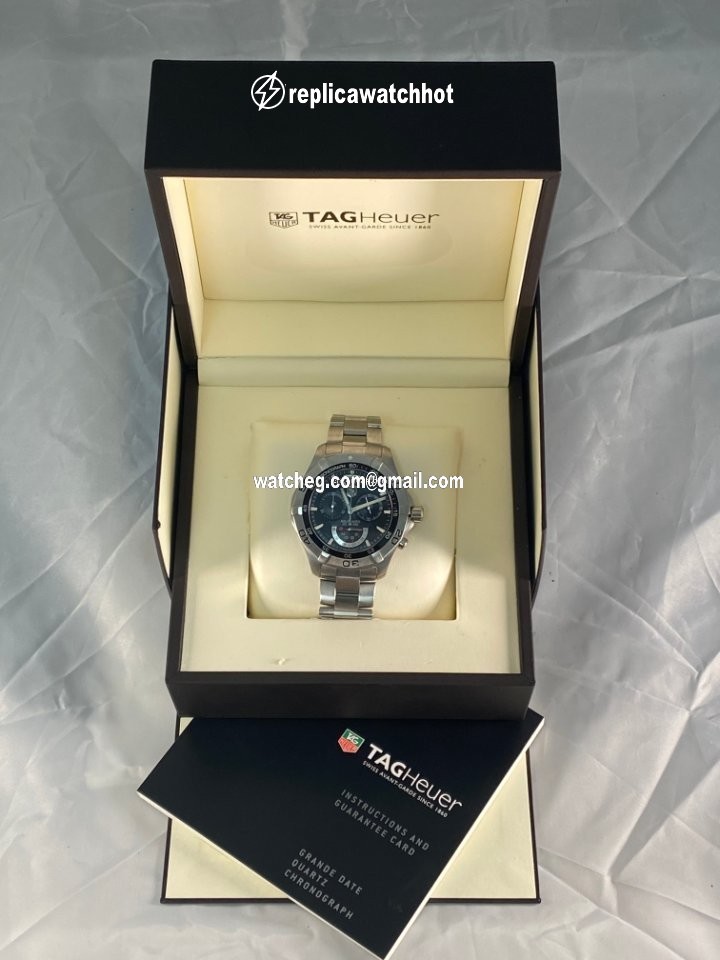 TAG Heuer Aquaracer 300M Mens watch Unisex Quartz Steel caf101e.ba0821 4