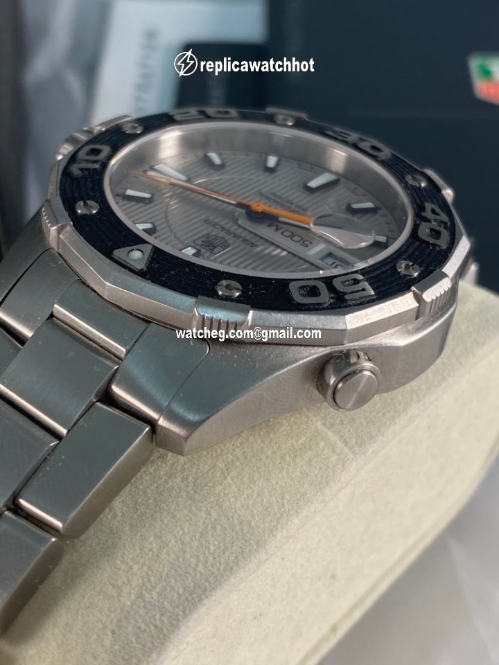 TAG Heuer Aquaracer 500M Mens watch Unisex Steel WAJ2111.BA0870 4