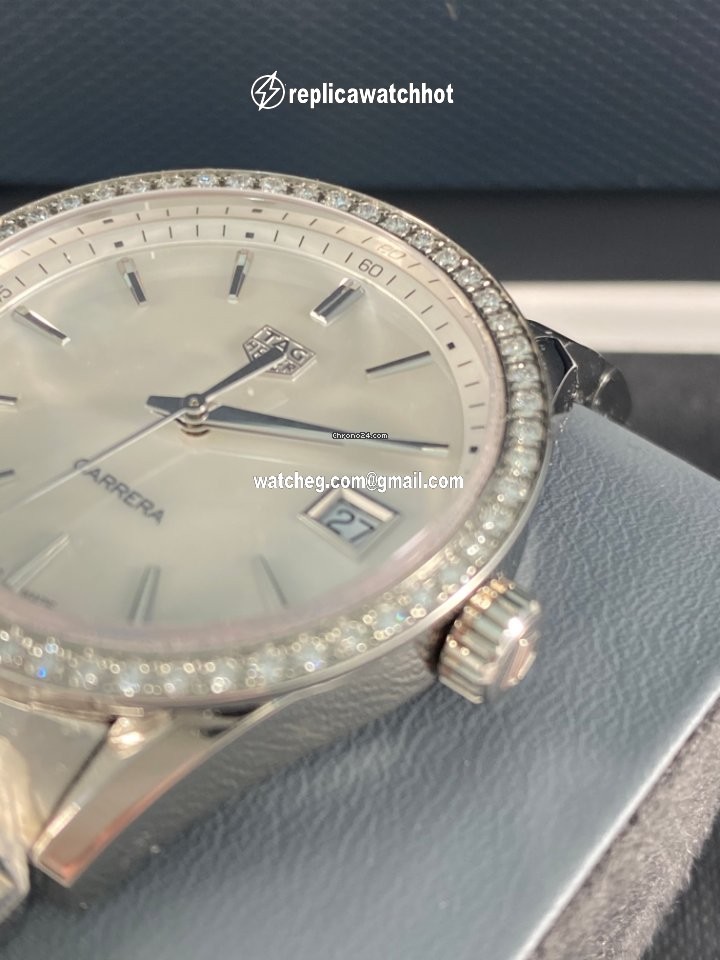 TAG Heuer Carrera Lady Womens watch Quartz Steel WBK1316.BA0652 4