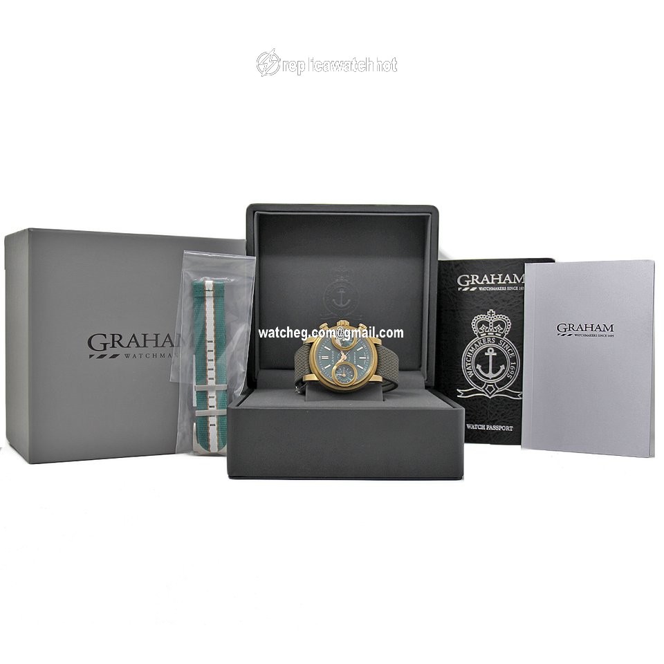 Graham Swordfish Mens watch Unisex Automatic Bronze 2SXAK.G01A 4