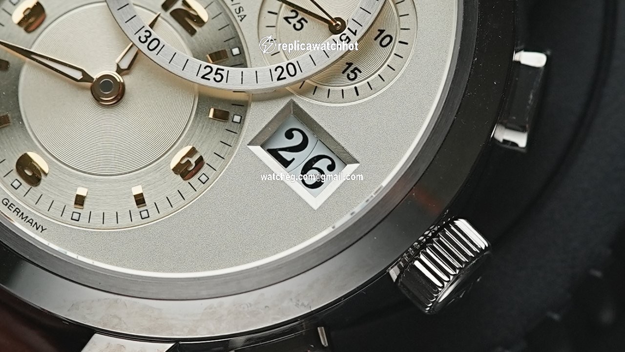 Glashtte Original PanoMaticChrono XL White gold 95-01-31-24-04 4
