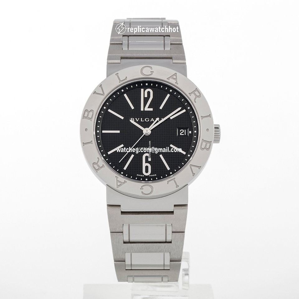 Bulgari Bulgari Mens watch Unisex Automatic Steel BB 38 SS AUTO 4