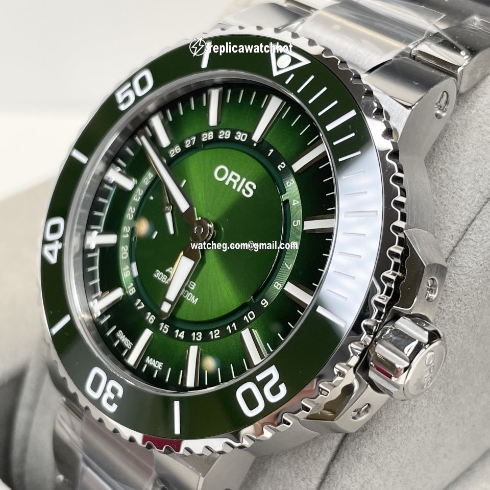 Oris Aquis Mens watch Unisex Automatic Steel 01 743 7734 4187-Set 4