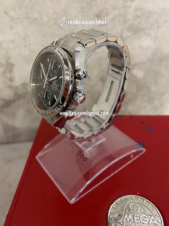Omega Speedmaster Date Mens watch Unisex Automatic Steel 35135000 4