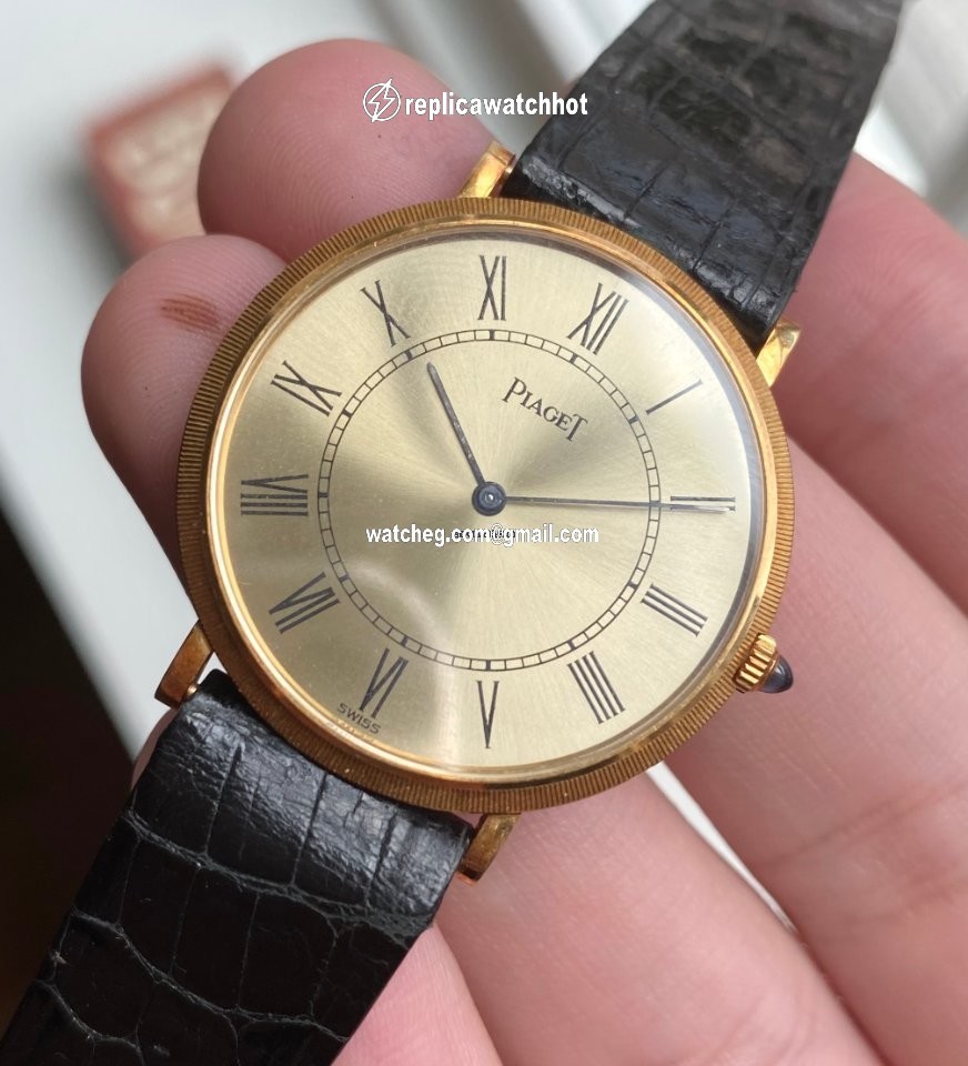 Piaget Mens watch Unisex Manual winding Yellow gold Piaget 4