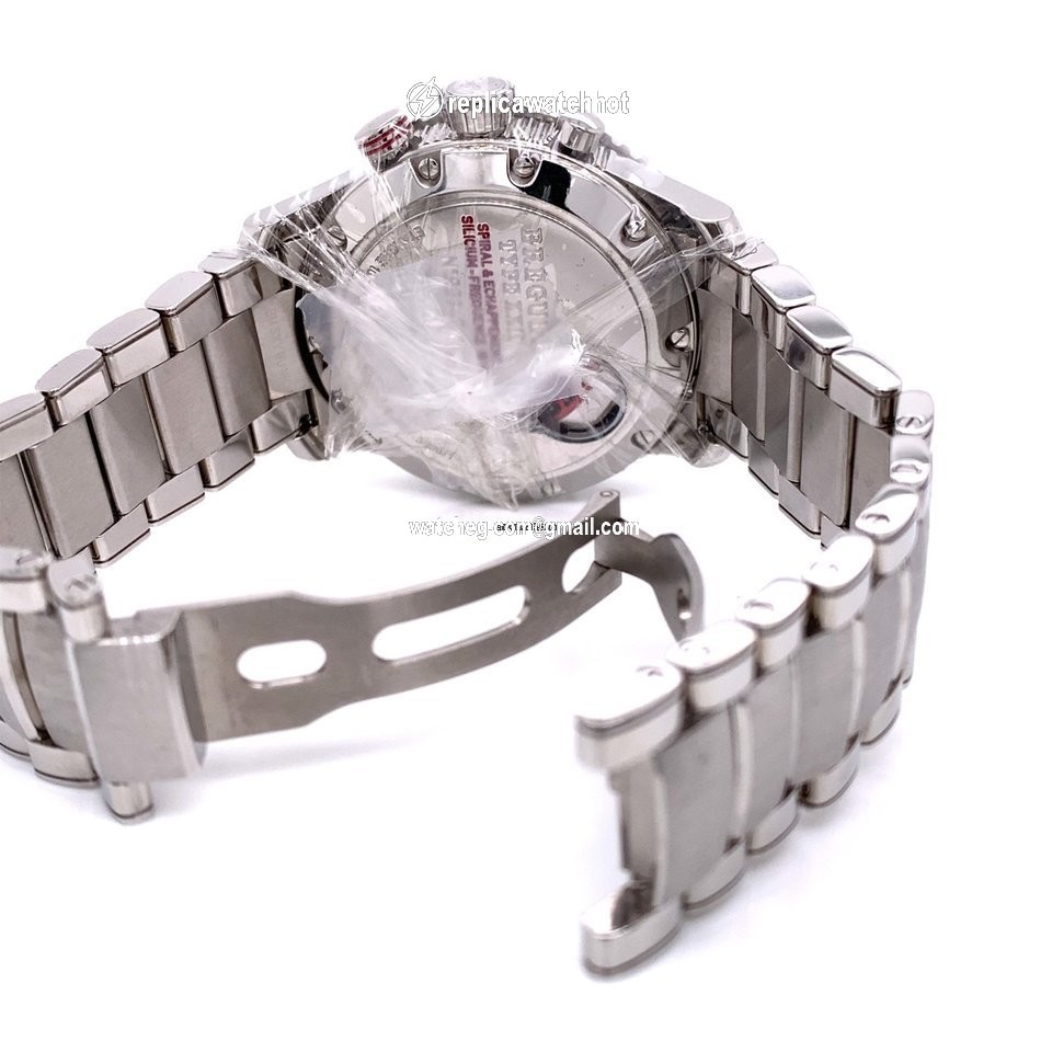 Breguet Type XX - XXI - XXII Mens watch Unisex Automatic Steel 3880ST H2 SX0 4