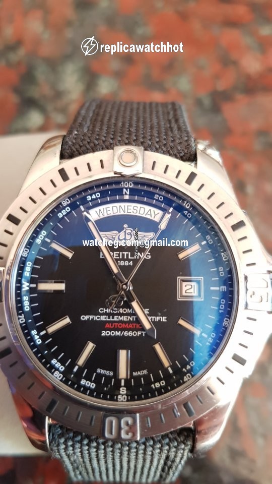 Breitling Mens watch Unisex Automatic Steel A45320B9 BD42 4