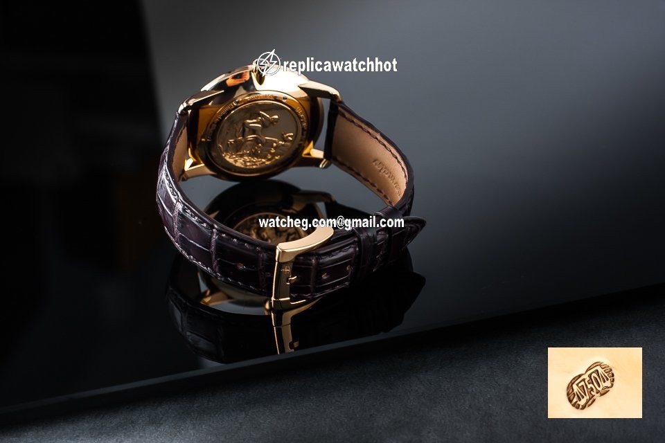 Ulysse Nardin Classico Mens watch Unisex Manual winding Rose gold 8206-158 4