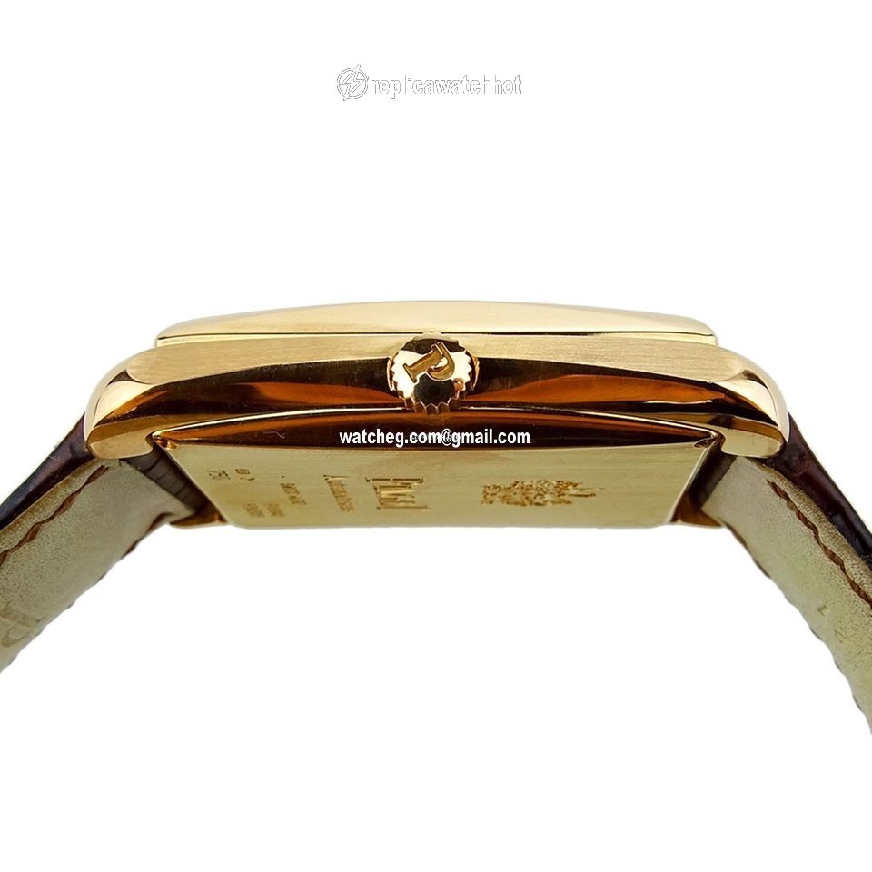 Piaget Emperador Mens watch Unisex Automatic Rose gold P10043 4