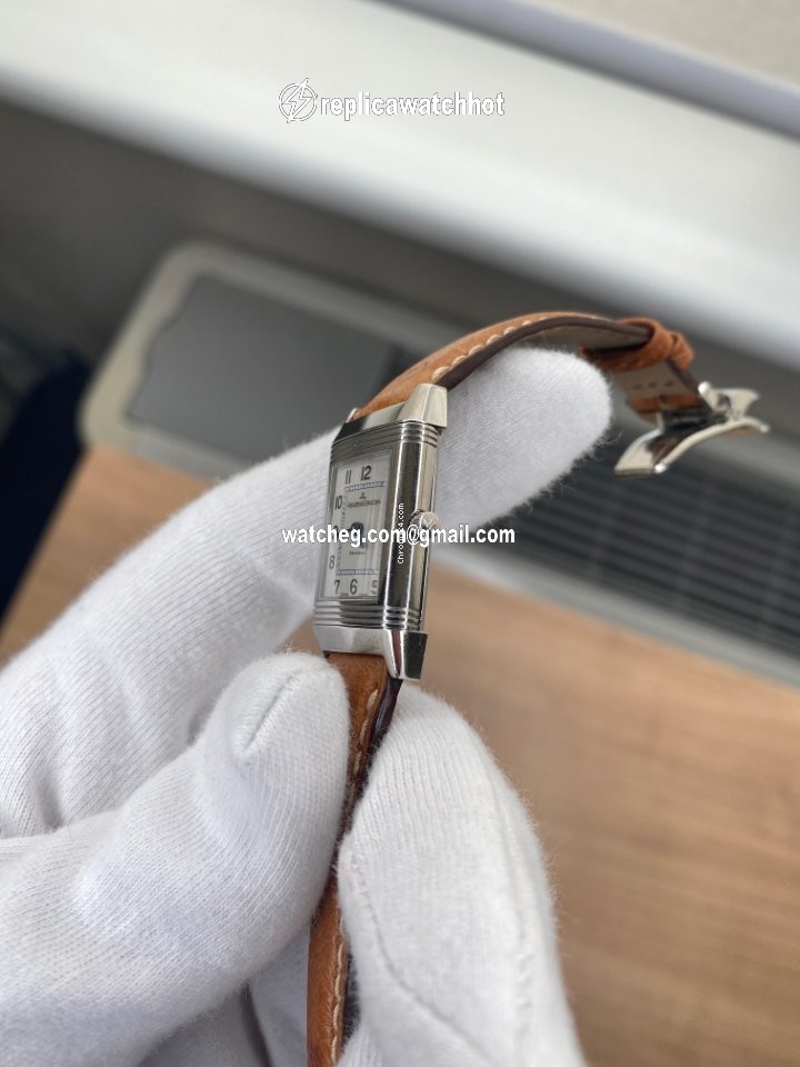 Jaeger-LeCoultre Reverso Lady Womens watch Manual winding Steel Q2608410 4