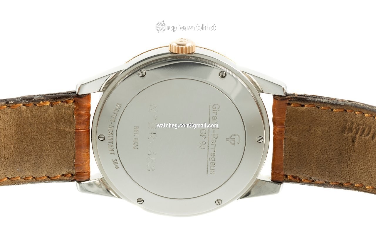 Girard Perregaux Mens watch Unisex Automatic Gold Steel 1020 4
