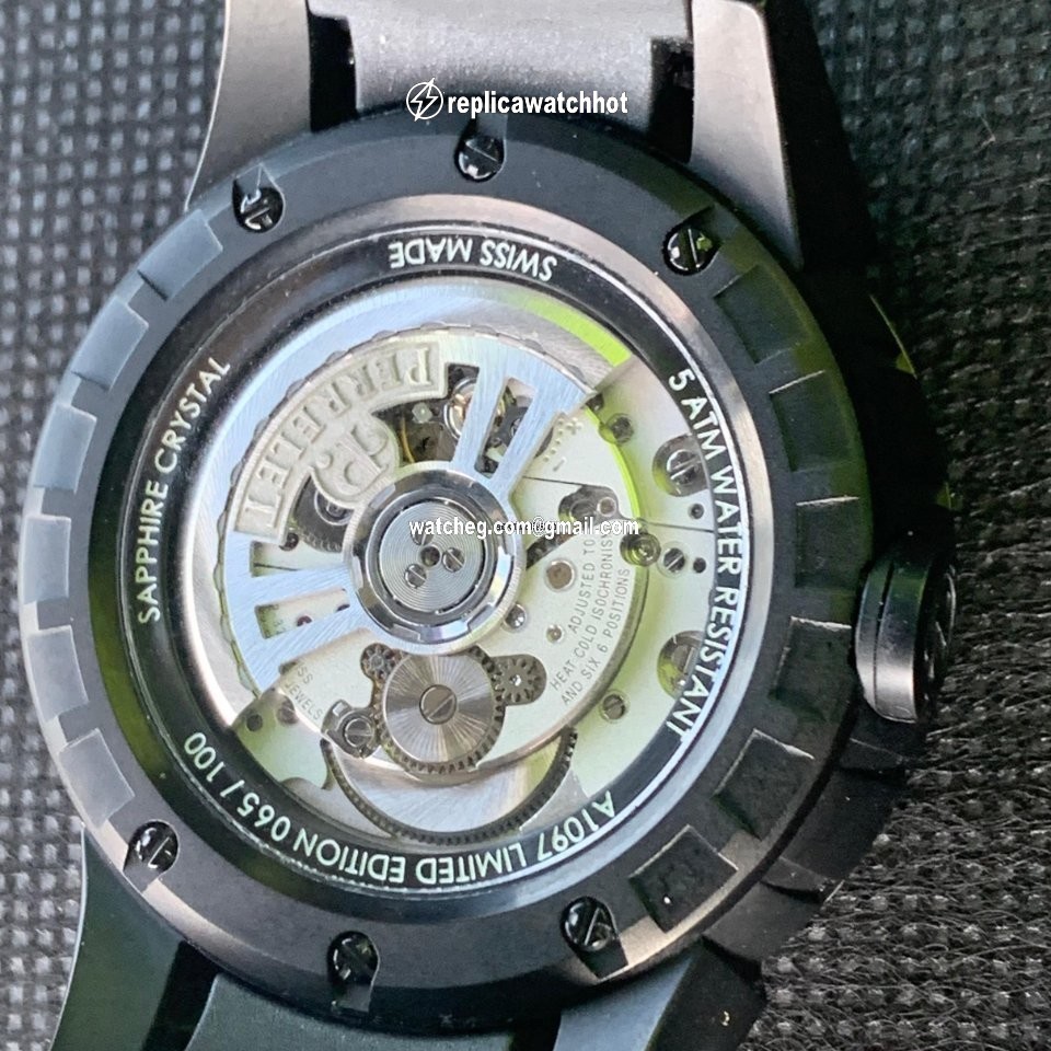 Perrelet Turbine Mens watch Unisex Automatic A1047 3 4