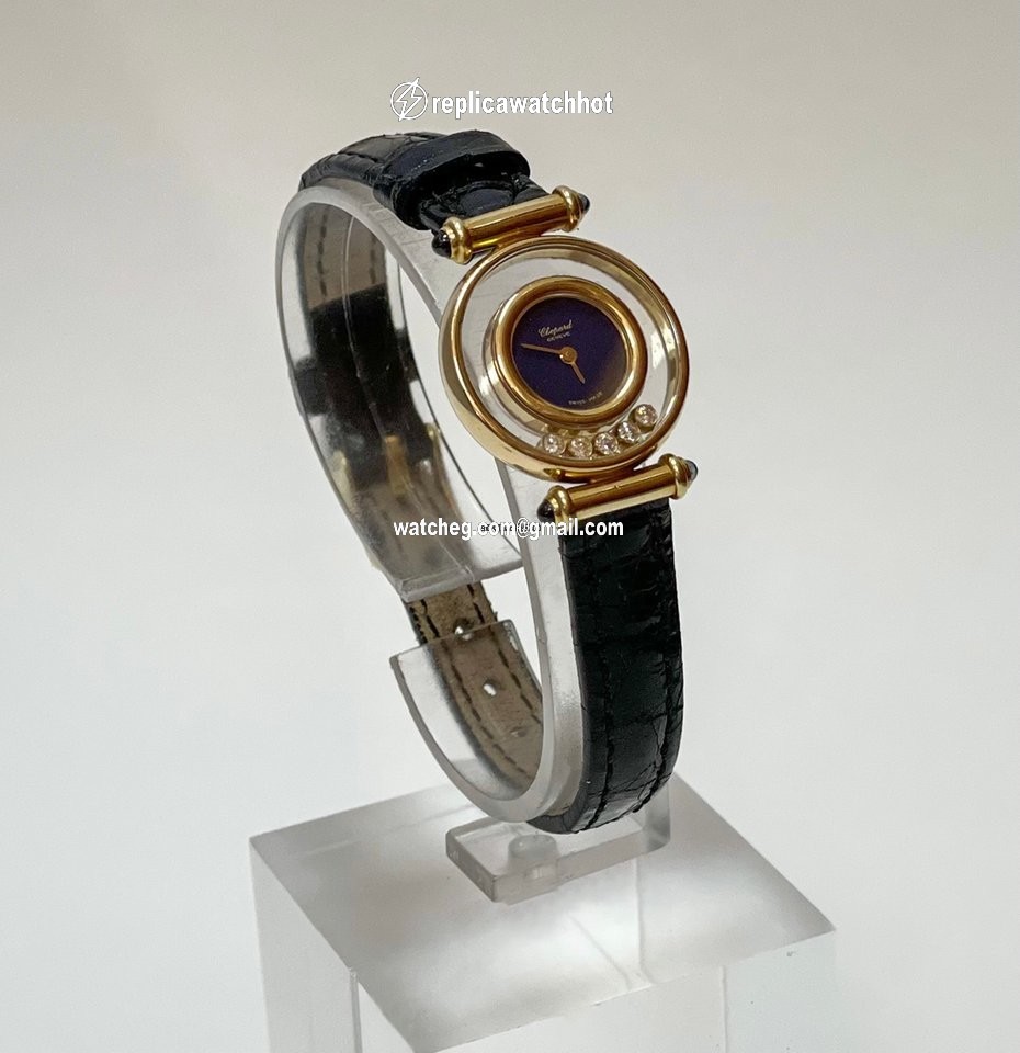 Chopard Happy Diamonds Womens watch Quartz Yellow gold 20 4780-23 4