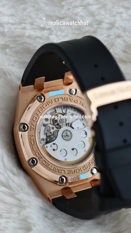 Audemars Piguet Royal Oak Offshore Chronograph Mens watch Unisex Automatic Rose gold 26030RO.OO.D021IN.01 4