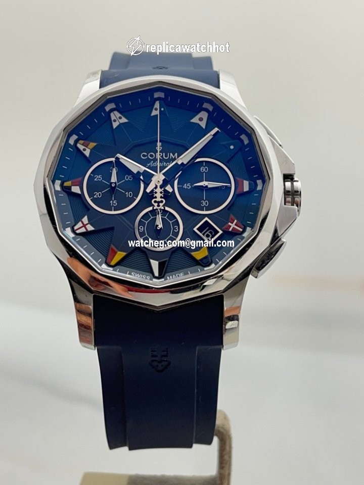 Corum Admirals Cup Mens watch Unisex Automatic Steel 985.631.20 4