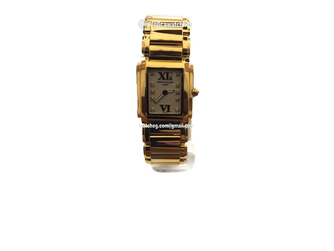 Patek Philippe Twenty~4 Womens watch Quartz Yellow gold 4907 1J-001 4
