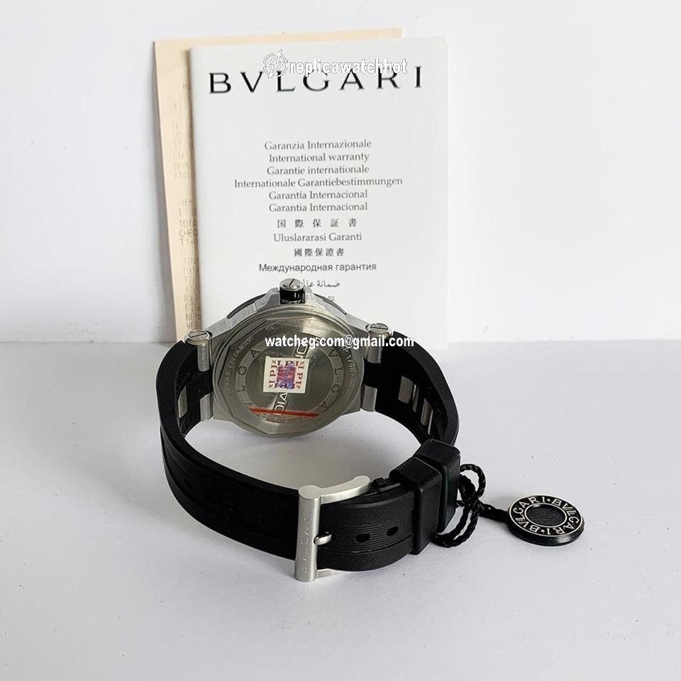 Bulgari Diagono Mens watch Unisex Automatic Steel DG42BSCVD 4